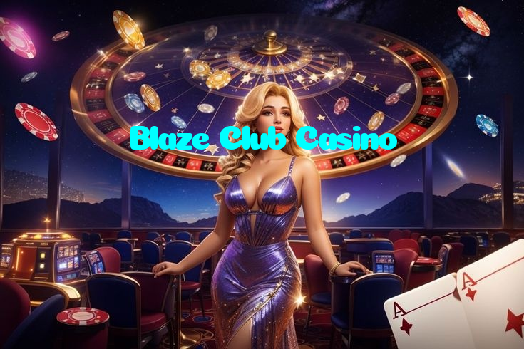 Blaze Club Casino casino presented on mobile device in Pakistan with slots and live games